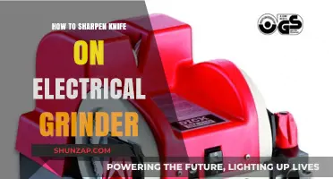 Knife Sharpening: Electric Grinder Techniques for Beginners