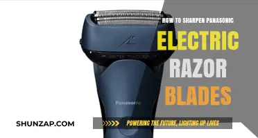 Panasonic Electric Razor Blades: Sharpening Guide