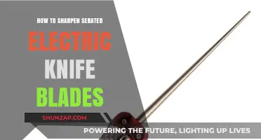 Sharpening Serrated Electric Knife Blades: Easy Steps to Follow