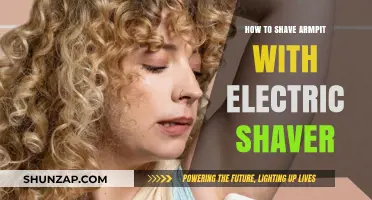 Shaving Armpits: Electric Shaver Techniques for Smooth Results