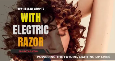 Shaving Armpits: Electric Razor Techniques for Smooth Results
