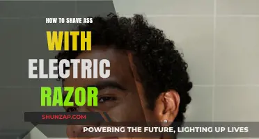 The Ultimate Guide to Electric Razor Ass Shaving