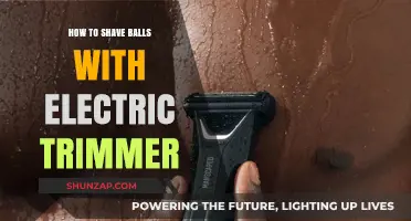 The Ultimate Guide to Electric Trimmer Ball Shaving