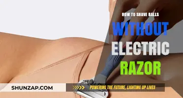 The Ultimate Guide to Shaving Your Balls Without an Electric Razor