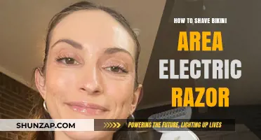 Mastering the Art of Electric Razor Bikini Shaving