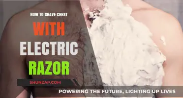 The Ultimate Guide to Chest Shaving with Electric Razors