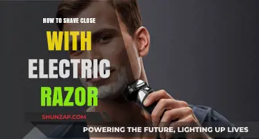 Mastering the Art of Electric Razor Shaving
