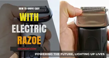 Easy Electric Shaving: Tips for a Smooth Experience