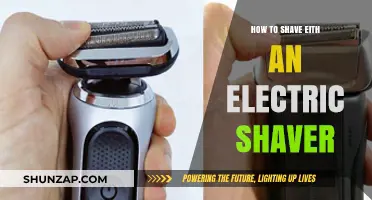 Electric Shaving: Tips for a Smooth, Close Shave
