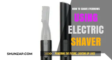 Mastering the Art of Eyebrow Shaping with Electric Shavers
