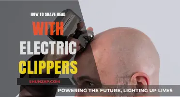 The Ultimate Guide to Shaving Your Head with Electric Clippers