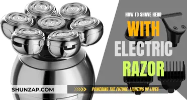 The Ultimate Guide to Shaving Your Head with an Electric Razor