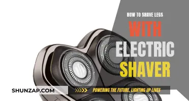 Leg Shaving: Electric Shaver Techniques for Smooth Skin