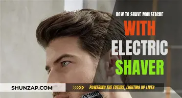 Mastering the Art of Electric Shaver Moustache Grooming