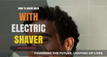 The Perfect Electric Shave: Neck Edition
