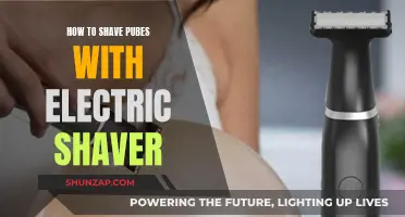 Mastering Electric Shaver Techniques for Pubic Hair Grooming