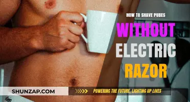 Mastering the Art of Pubic Shaving Without an Electric Razor