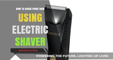 Smooth and Safe: The Ultimate Guide to Using Electric Shavers for Pubic Hair