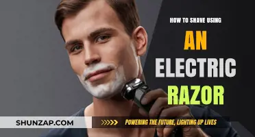 Mastering the Electric Razor: A Smooth Shave in Simple Steps