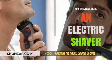 Mastering the Electric Shaver: A Step-by-Step Guide to Smooth Shaving