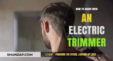 Mastering the Electric Trimmer: Shaving Techniques for Smooth Skin