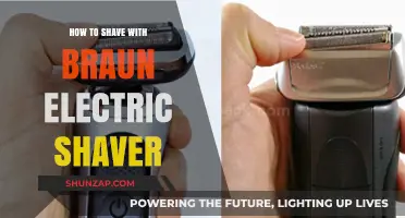 The Braun Electric Shaver: Master Your Morning Routine