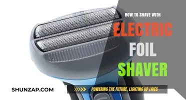 The Ultimate Guide to Electric Foil Shaving