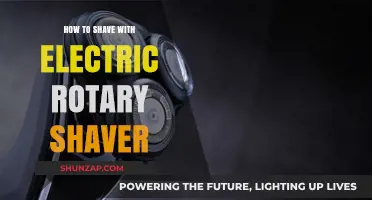 The Ultimate Guide to Electric Rotary Shaving