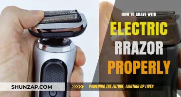 The Ultimate Guide to Shaving With an Electric Razor