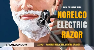 The Norelco Electric Razor: Shaving Made Easy
