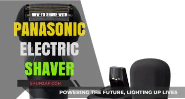 The Ultimate Guide to Shaving with Your Panasonic Electric Shaver