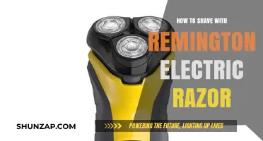 Shaving Made Easy: Remington Electric Razor Guide