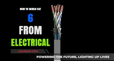 Shielding Cat 6 Cables: Avoiding Electrical Interference