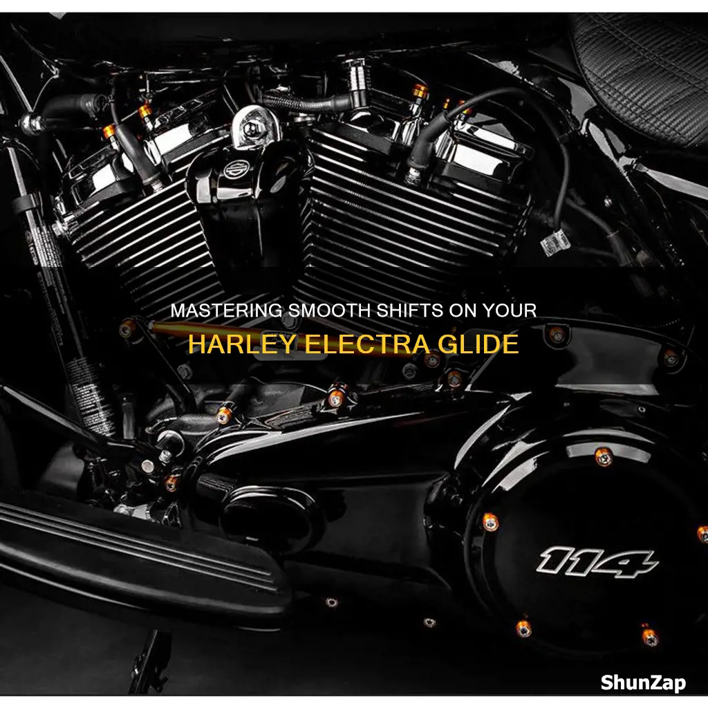 how to shift a harley electra glide