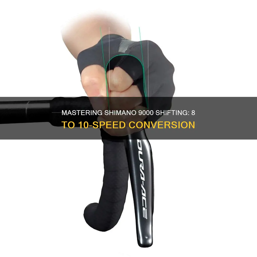 how to shift a shimano electric 9000