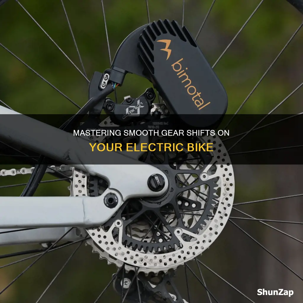 how to shift gears on an electric bike