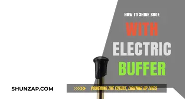 Electric Buffer Shine: Easy Steps to Perfect Shoe Shine