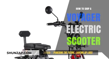 Shipping a Voyager Electric Scooter: A Step-by-Step Guide