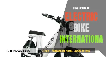 Shipping Your E-Bike Overseas: A Comprehensive Guide