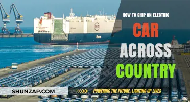 Shipping Your Electric Car: A Cross-Country Transport Guide