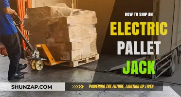 Shipping an Electric Pallet Jack: A Comprehensive Guide