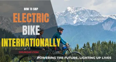 Shipping Your Electric Bike Internationally: A Step-by-Step Guide