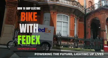 Shipping Your Electric Bike: FedEx Guide for Beginners