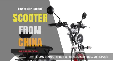 Shipping Electric Scooters: China to the World