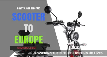 Shipping Electric Scooters to Europe: A Comprehensive Guide