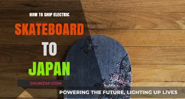 Shipping Electric Skateboards to Japan: A Guide