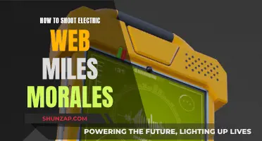 Mastering Electric Web Shooting with Miles Morales