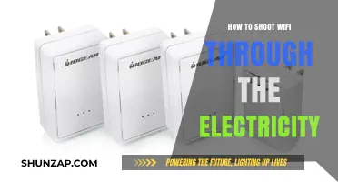 Power Line WiFi: Shooting Internet Through Electrical Wires