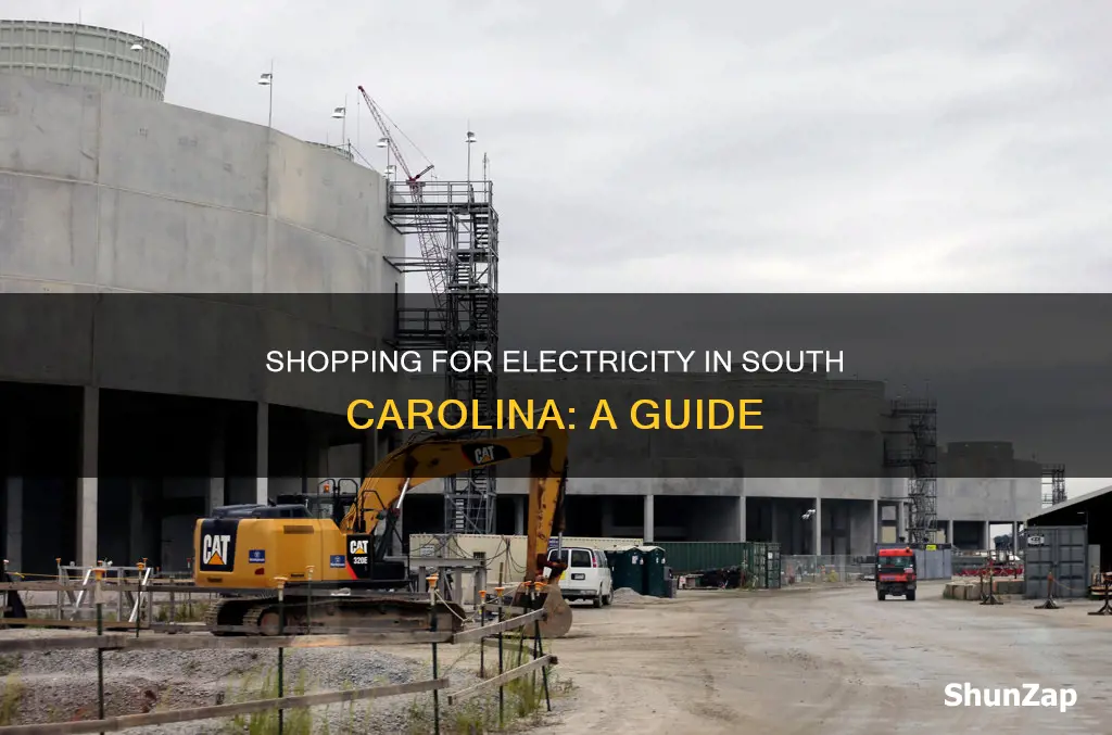 how to shop electricity companies in south carolina