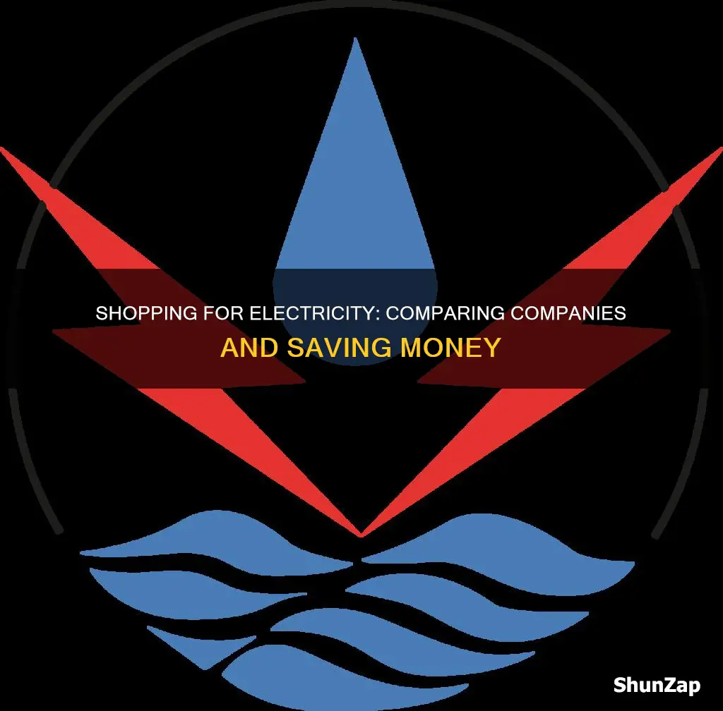 how to shop electricity companies